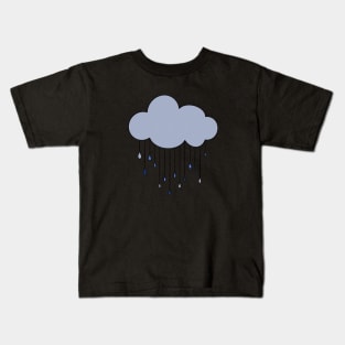 Cloud Mobile - Rainy Day Kids T-Shirt